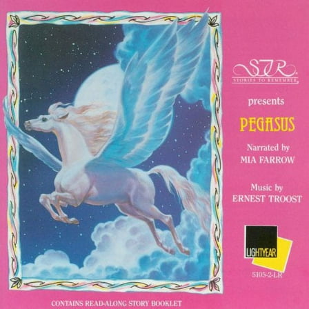 Mia Farrow - Pegasus - Children's Music - CD
