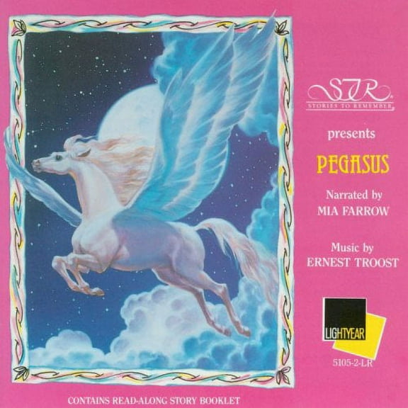 Mia Farrow - Pegasus - Children's Music - CD
