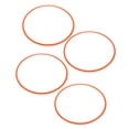 thumbnail image 1 of Wheel Rim Protectors Tyres Tire Guard Set, 4Pcs 16 Inch / R16 ABS Car Rims Edge Trim Protector Wheel Protection Ring, 1 of 7