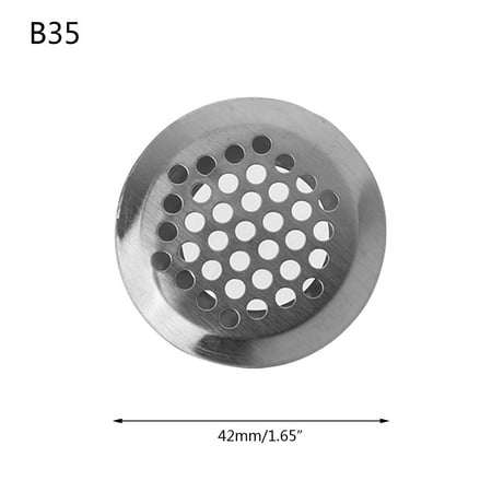 

Stainless Steel Air Vent Hole Ventilation Louver Round Shaped Venting Mesh Holes