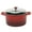 Red, variant on Crock Pot Artisan 7-Quart Round Dutch Oven - Pink