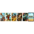 thumbnail image 5 of Pairs: Pirate Deck - Cheapass Games, Themed Press Your Luck Card Game, Greater Than Games, Ages 12+, 3-6 Players, 5 of 6
