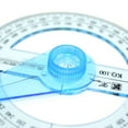 thumbnail image 4 of BMYJ 360 Degree Protractor, Swing Arm Protractor, Plastic Circle Protractor Ruler, Durable Measuring Tool Stationery for School Office, 4 of 7