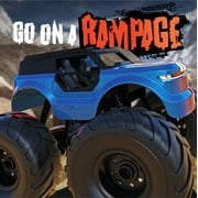 Sharper Image® Rampage Renegade Remote Control Off-Road Truck, All-Terrain Driving with Full-Control Steering & Oversized Tires