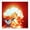 1pcs, variant on Explosives Lover Robot Inspired Sticker
