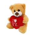 thumbnail image 2 of City-Souvenirs I Love NY Teddy Bear with Heart Pillow 6 Inches, 2 of 2
