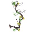 thumbnail image 2 of Terrarium Decor, Forest Bend Branch Terrarium Cage Decor Artificial Vine Climber  For Climbing Plants For Reptile Decor, 2 of 8
