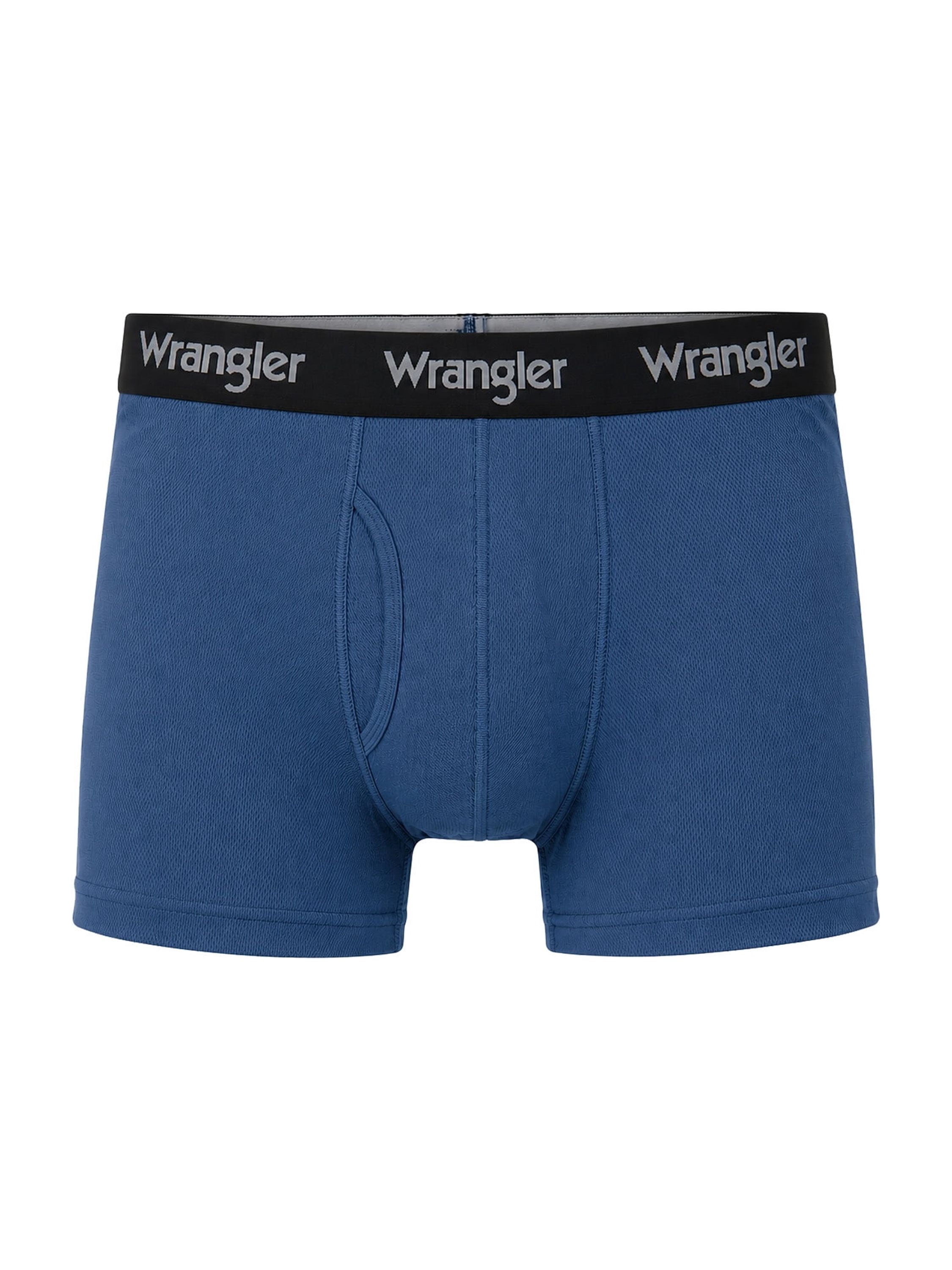 Wrangler Men's Tough Flex Mesh Boxer Brief, 3 Pack