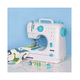 thumbnail image 3 of Máquina De Coser Portátil Y Eléctrica 12 Tipos De Puntadas Belug Blanco, Azul, 3 of 5