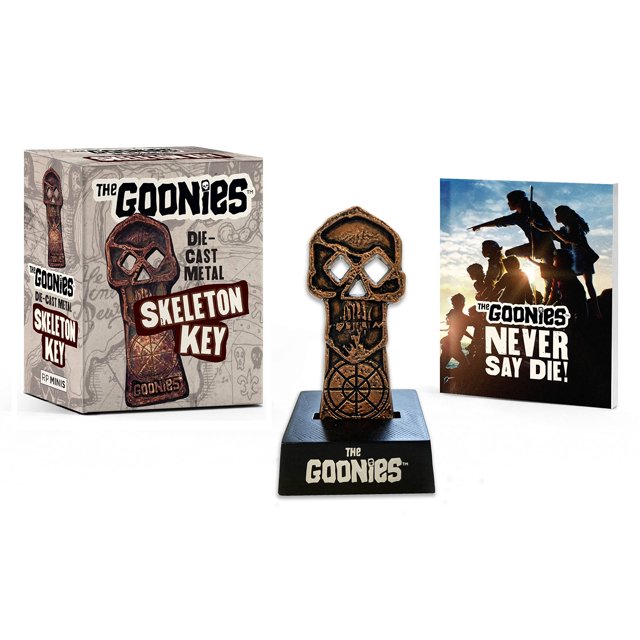 Llave esqueleto de metal fundido coleccionable de Los Goonies