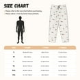 thumbnail image 3 of Balery Dachshund Dog Puppy Pantalones de pijama para mujer, pijamas ultraligeros, pantalones de estar por casa-Small, 3 of 6