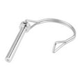 Mosiee 5X50Mm 316 Stainless Steel Round Arch Locking Lock Pin For