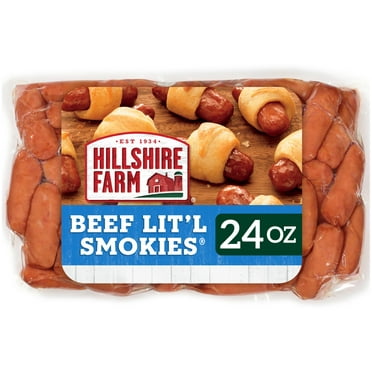 Hillshire Farm Beef Lit'l Smokies Smoked Sausage, 24 oz