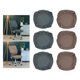 thumbnail image 1 of 6X 15-16.5 "Funda de asiento de silla giratoria elástica para taburete Funda para bar de oficina Decoración BLESIY Funda de asiento elástica jacquard, 1 of 8