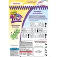 thumbnail image 6 of Crayola Color and Erase Reusable Activity Pad, Dinosaurs, Toddler Craft, Dino Gifts, Ages 3, 4, 5, 6, 6 of 7