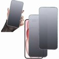 thumbnail image 1 of Chenchen 2PCS Glitter Matte Screen Protector suit for iPhone 17 Promax/iPhone 16 ProMax,Diamond Bling Shiny Sparkling Tempered Glass Suit for iPhone 17 Promax/iPhone 16 ProMax 6.9Inch, 1 of 1