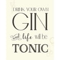 thumbnail image 3 of Donovan, Kelly 15x18 Black Modern Framed Museum Art Print Titled - Gin and Tonic, 3 of 5