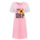 thumbnail image 4 of Día de la Independencia Vestido casual sexy de verano para mujer Estampado floral Manga corta Estampado floral Vestido con cuello en V Pompotops  ghjkhdj16454, 4 of 5