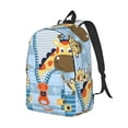 thumbnail image 2 of Yiaed Giraffe Come Out From Zipper Print Backpack, Premium Laptop Backpack, Travel Backpack for Women, Lightweight Backpacks, Comfortable Back Pack-Small, 2 of 5