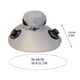 thumbnail image 3 of Sombrero de pescador de verano con ventilador solar y carga USB para hombre, 3 of 6
