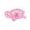 Pink, variant on Turtle Shape Kneading Prop Pink Malt Filled Slow Motion Stress Relief Anxiety Fidget Desk Relax Home Office Decor Item Hand Grip Squeeze Present