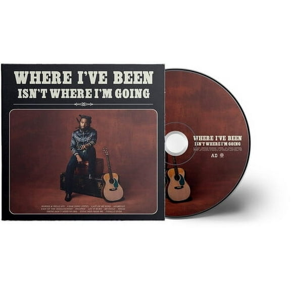 Shaboozey - Where I've Been, Isn't Where I'm Going - Music & Performance - CD