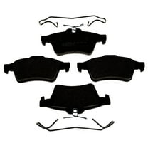 Raybestos SP1095EUH Specialty European Brake Pad Fits select: 2013-2016 FORD ESCAPE, 2014-2018 FORD FOCUS SE