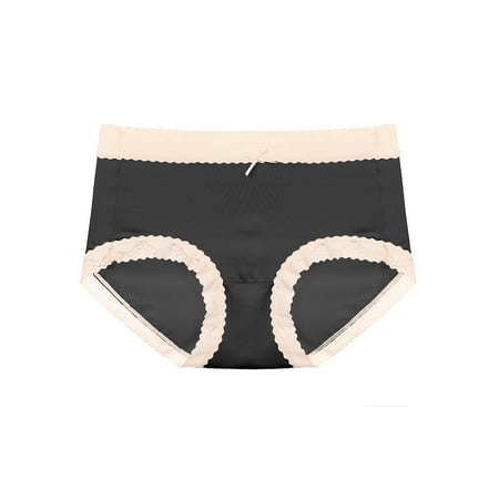 

Agnes Orinda Women s High Rise Ice Silk Seamless Brief Stretchy Cheeky Underwear