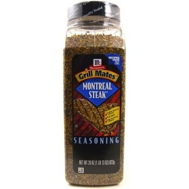 McCormick GrillMates Montreal Steak Seasoning 29 oz - 3 Pack