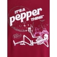 thumbnail image 4 of Dr. Pepper Women's Halloween Tee and Shorts Pajama Set by Grayson Social, 2-Piece, Sizes XS-3X, 4 of 5