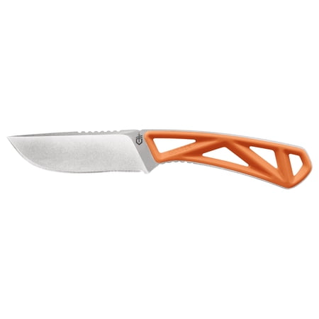Gerber Exo-Mod Drop Point Fixed Blade Knife Orange