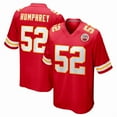 thumbnail image 1 of Maillot de Football Adulte Rouge Kansas City Chiefs 52 Creed Humphrey -SIXT, 1 of 2