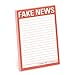 Knock Knock Fake News LG Sticky Notes