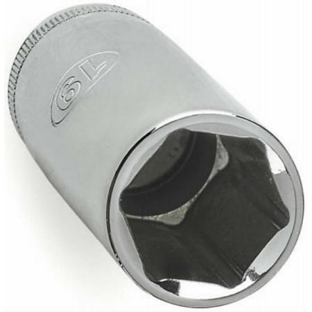 

1 PC-Master Mechanic 120443 6-Point Deep Standard Socket 1/2 Drive 1-1/16