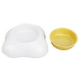 thumbnail image 1 of Kozecal Dog Bowl, Double Layer Pet Feeding Bowl Prevent  Slip Bottom PP For Cat, 1 of 8