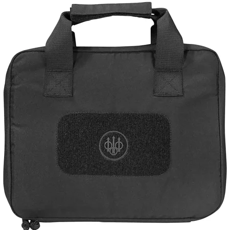 Beretta FO471001890999UNI Pistol Case Black Pistol Case