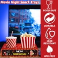 thumbnail image 4 of Bandejas de aperitivos para noches de cine OBUSATT, 32 unidades, para fiestas infantiles, 4 of 6