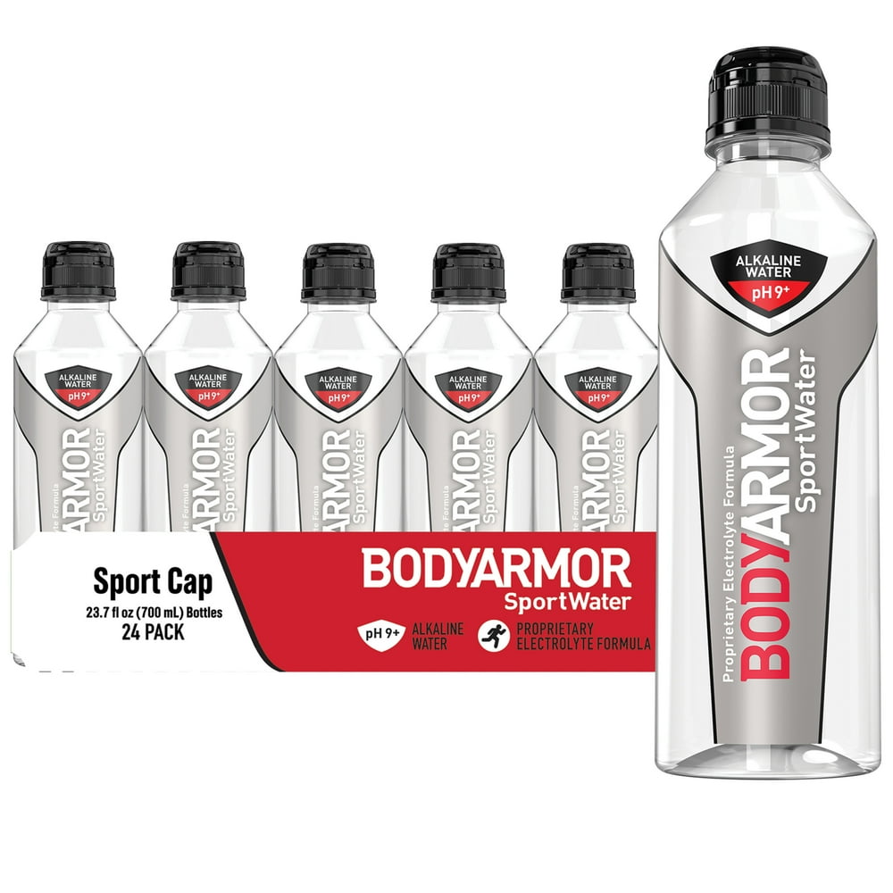 BODYARMOR SportWater 700mL, 24 Count