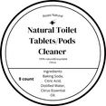 thumbnail image 3 of Roses Natural Natural Toilet Cleaner Tablets/Pods, Citrus 8 Count, 3 of 6