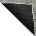 thumbnail image 5 of Addison Rugs Chantille Indoor/Outdoor Traditional Border Pewter Machine Washable Rectangle Rug, 8' x 10', 5 of 7