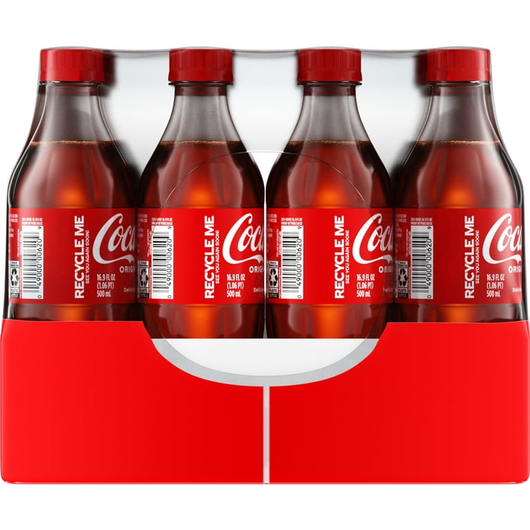 Buy Coca Cola Soda 500ml x Pack of 24 Online - Carrefour Kenya