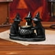 thumbnail image 4 of Witch Resin Candle Halloween Decor For Home Tall Spooky Tealight For Halloween Celebration Decor, 4 of 9