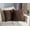 Brown, variant on Burlap Throw Pillow Covers 18x18 inch Decorative Linen Cushion Covers for Living Room Rustic Pillows Neutral Accent Cushion Cases Set of 2, Burgundy
