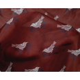 thumbnail image 4 of oneOone Silk Tabby Fabric Branch & Bird Block Fabric Prints By Yard 42 Inch Wide, 4 of 4