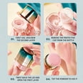 thumbnail image 7 of Cushion Blush Mushroom Head Powder for Cheeks, Soft Matte Rouge Compact, Buildable Natural Flush Highlighter for Lazy One Step Makeup, All in One Face Palette, 7 of 7