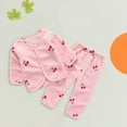 thumbnail image 5 of FDDMis Girl Dance Outfit Boys Summer Outfits Jogger Set for Girls Toddler Girl Overalls Baby Boy Clothing Set 3-6 Months Wedding Gift Comfort Gifts, 5 of 7