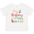 thumbnail image 3 of Inktastic Grammy and Pappy Love Me Boys or Girls Baby T-Shirt, 3 of 5