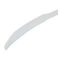 thumbnail image 4 of Ikon Motorsports Rear Trunk Spoiler Fits 2021-2025 BMW G22 4 Series Coupe & G82 M4 Coupe, M4 Style Rear Tail Spoiler Wing Lip Painted #300 Alpine White III, 4 of 5