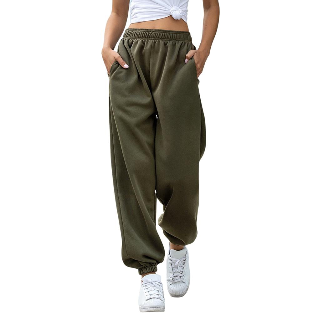 Shorts Trousers Baggy Hip-Hop Sports Solid Color Running Lace Up Summer Cotton