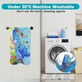 thumbnail image 5 of Baby Non-Slip Bathtub Mat, 100x40cm Anti-Slip Bath Mat Heavy Duty Shower Mat with 200 Suction Cups for Kids and Baby, BPA Free PVC Material Machine Wa, 5 of 5